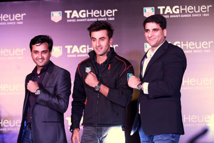 Ranbir Kapoor signed by TAG Heuer for new branding